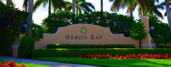 Heron Bay Entrance